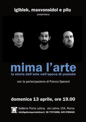 Mima l'arte